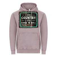Vintage Zinc a little country a little rock n roll Vintage Hoodie - AdoDesignShop