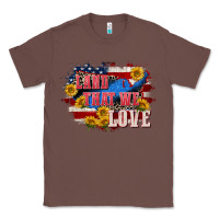 Chestnut Land that we love 4th of july Classic Tee - CowGirlArtShop