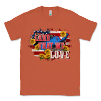 Copper Land that we love 4th of july Classic Tee - CowGirlArtShop