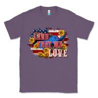 Lavender Land that we love 4th of july Classic Tee - CowGirlArtShop