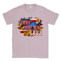 Lilac Land that we love 4th of july Classic Tee - CowGirlArtShop