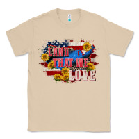 Mushroom Land that we love 4th of july Classic Tee - CowGirlArtShop