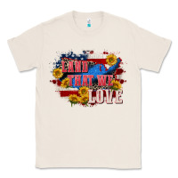 Natural Land that we love 4th of july Classic Tee - CowGirlArtShop