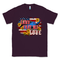 Plum Land that we love 4th of july Classic Tee - CowGirlArtShop