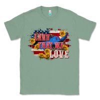 Sage Land that we love 4th of july Classic Tee - CowGirlArtShop