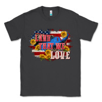 Smoke Land that we love 4th of july Classic Tee - CowGirlArtShop
