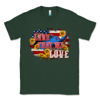 Sports Green Land that we love 4th of july Classic Tee - CowGirlArtShop
