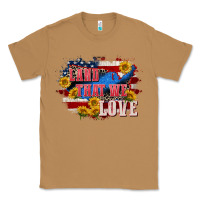 Toasted Coconut Land that we love 4th of july Classic Tee - CowGirlArtShop