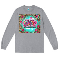 Heather Grey some moms cuss too much it's me i'm some moms Long Sleeve Tee - Zillion Design Studio