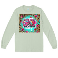 Matcha some moms cuss too much it's me i'm some moms Long Sleeve Tee - Zillion Design Studio