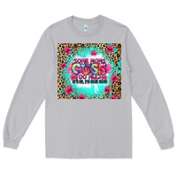 Moon Dust some moms cuss too much it's me i'm some moms Long Sleeve Tee - Zillion Design Studio