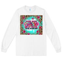 White some moms cuss too much it's me i'm some moms Long Sleeve Tee - Zillion Design Studio