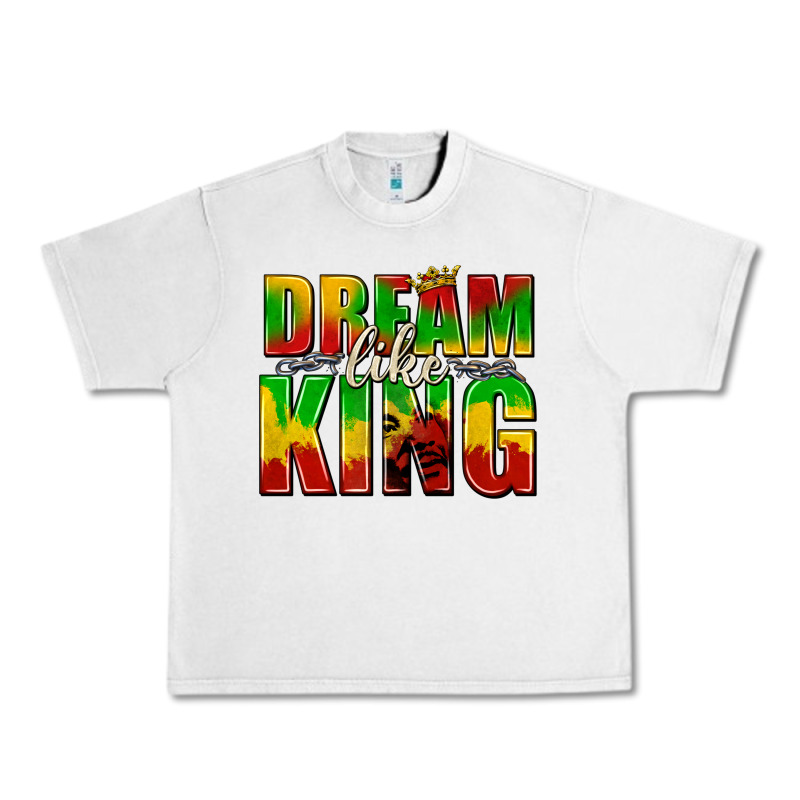 Dream Like King With Crown Urban Heavy Tee by texasbilliewilder | Teevron