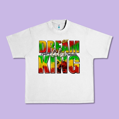 Urban Heavy Tee dream like king with crown