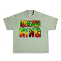 Oil Green dream like king with crown Urban Heavy Tee - texasbilliewilder