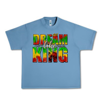 Pebble Blue dream like king with crown Urban Heavy Tee - texasbilliewilder