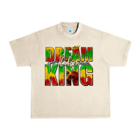 Sandshell dream like king with crown Urban Heavy Tee - texasbilliewilder