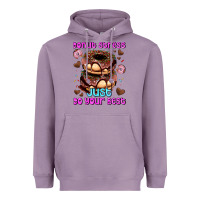 Lavender donut stress just do your best Heavyweight Hoodie - AdoDesignShop