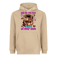 Mushroom donut stress just do your best Heavyweight Hoodie - AdoDesignShop