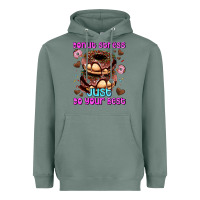 Sage donut stress just do your best Heavyweight Hoodie - AdoDesignShop