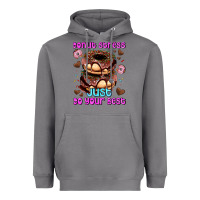 Storm donut stress just do your best Heavyweight Hoodie - AdoDesignShop
