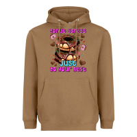 Toasted Coconut donut stress just do your best Heavyweight Hoodie - AdoDesignShop