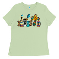 Matcha ı am blessed Ladies Tee - AdoDesignShop