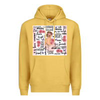 Antique Gold self care Premium Hoodie - MaliasSmallBusiness