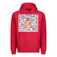 Cardinal self care Premium Hoodie - MaliasSmallBusiness
