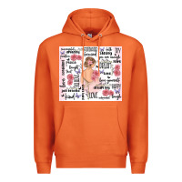 Carrot self care Premium Hoodie - MaliasSmallBusiness