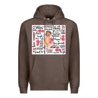 Coffee self care Premium Hoodie - MaliasSmallBusiness