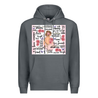 Rock self care Premium Hoodie - MaliasSmallBusiness