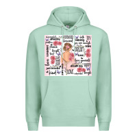 Seafoam self care Premium Hoodie - MaliasSmallBusiness