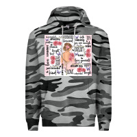 Slate Camo self care Premium Hoodie - MaliasSmallBusiness