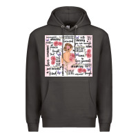 Smoke self care Premium Hoodie - MaliasSmallBusiness