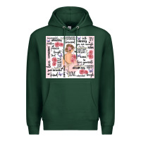 Sports Green self care Premium Hoodie - MaliasSmallBusiness