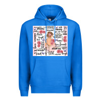 True Royal self care Premium Hoodie - MaliasSmallBusiness