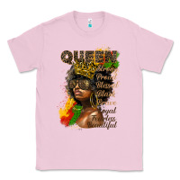 Bubblegum Pink afro queen juneteenth Classic Tee - HRA Design Shop