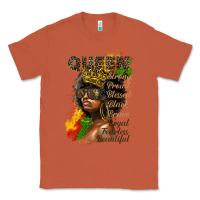 Copper afro queen juneteenth Classic Tee - HRA Design Shop