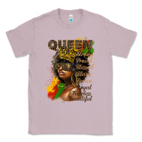 Lilac afro queen juneteenth Classic Tee - HRA Design Shop