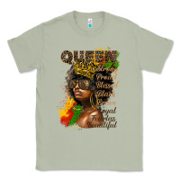 Matcha afro queen juneteenth Classic Tee - HRA Design Shop