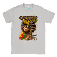 Moon Dust afro queen juneteenth Classic Tee - HRA Design Shop