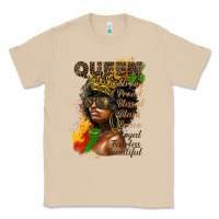 Mushroom afro queen juneteenth Classic Tee - HRA Design Shop