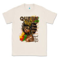 Natural afro queen juneteenth Classic Tee - HRA Design Shop