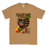 Toasted Coconut afro queen juneteenth Classic Tee - HRA Design Shop
