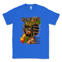 True Royal afro queen juneteenth Classic Tee - HRA Design Shop