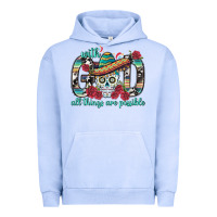 Pigment Grape Ice With God All Things Are Possible With Sombrero Sku Urban Hoodie - BundleAndBundleShop