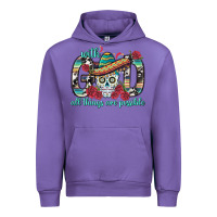 Tulip With God All Things Are Possible With Sombrero Sku Urban Hoodie - BundleAndBundleShop