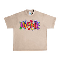 French Oak hippie Urban Heavy Tee - Zillion Design Studio