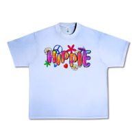 Grape Ice hippie Urban Heavy Tee - Zillion Design Studio